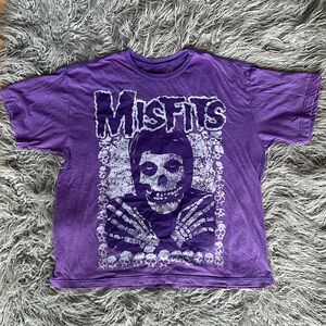 MISFITS Skull Tee